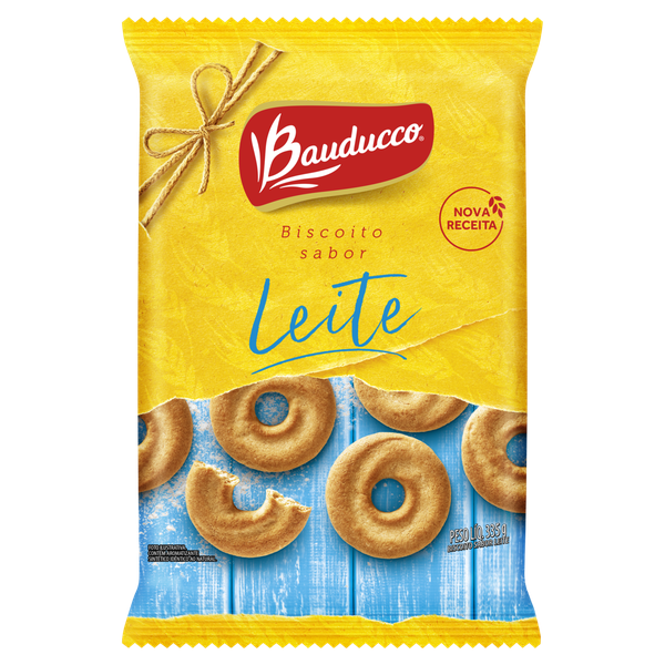 BISCOITO BAUDUCCO 335G LEITE
