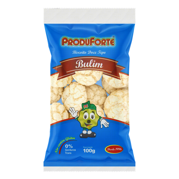 BISCOITO BULIM 100G PRODUFORTE