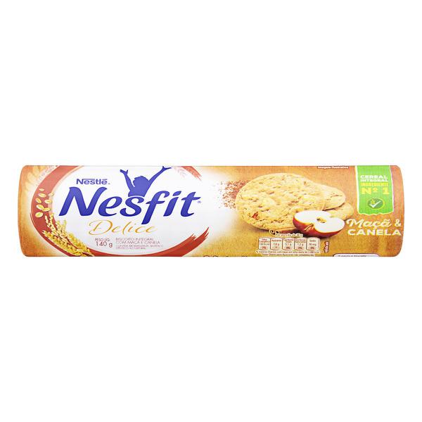 BISCOITO NESFIT DELICE 140G MACA E CANELA