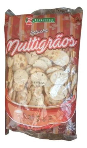 BISCOITO ROMANA 300G MULTIGRAO