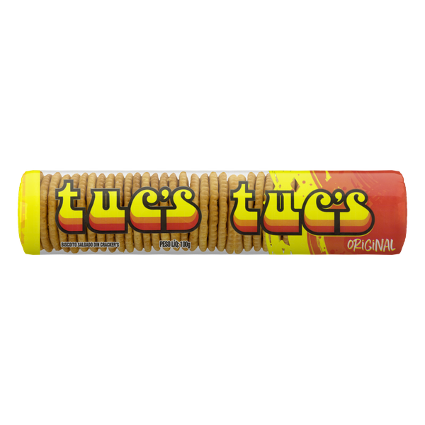 BISCOITO SALGADO TUCS 100G ORIGINAL