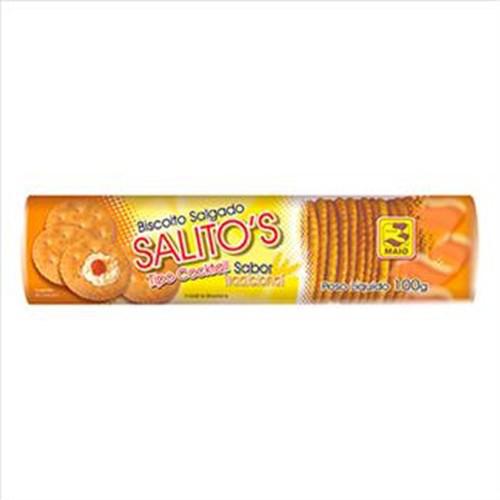 BISCOITO SALITO'S 3 DE MAIO 100G TRADICIONAL