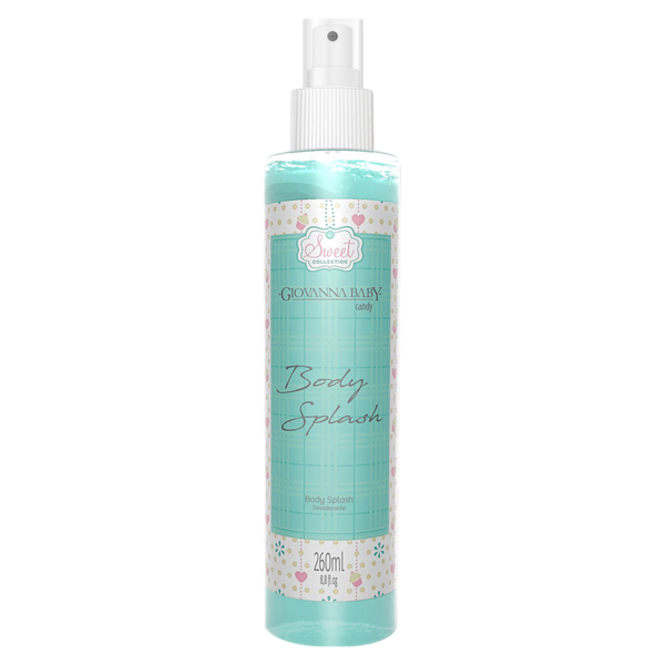 BODY SPLASH GIOVANNA BABY 260ML CANDY