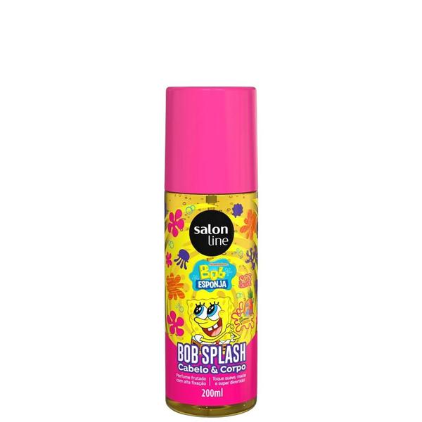 BODY SPLASH SALON LINE 200ML KIDS BOB ESPONJA