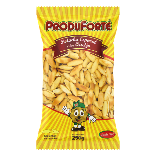 BOLACHA ESP. PRODUFORTE 250G QUEIJO