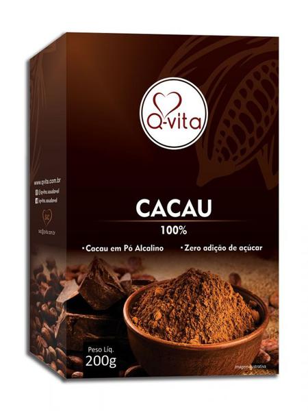 CACAU PO Q VITA 200G