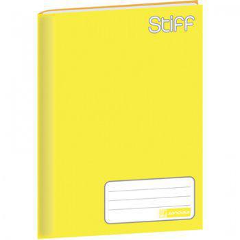 CADERNO JANDAIA CD STIFF 96FL AMARELO