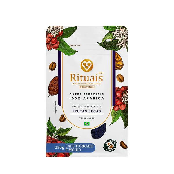 CAFE 3CORACOES RITUAIS SCH 250G FRUTAS SECAS