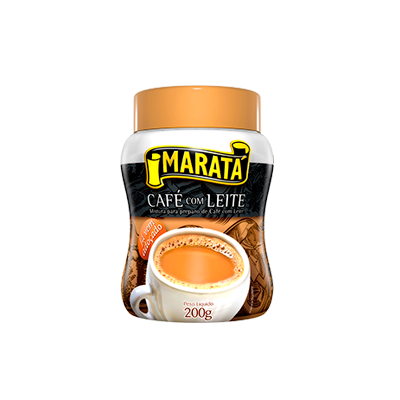 CAFE C LEITE MARATA 200G SACHE