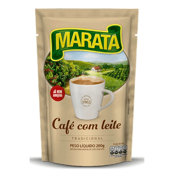 CAFE C LEITE MARATA SCH 200G