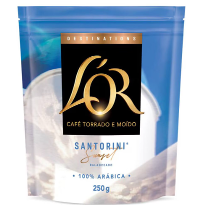 CAFE LOR DESTINATIONS SCH 250G SANTORINI SUNSET