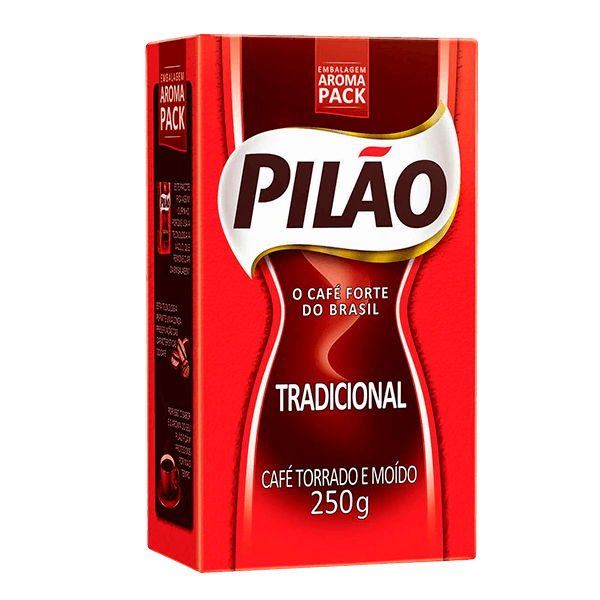 CAFE PILAO VACUO 250G TRADICIONAL