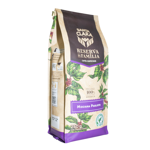 CAFE SANTA CLARA RES FAMILIA SCH 250G MOGIANA PAULISTA