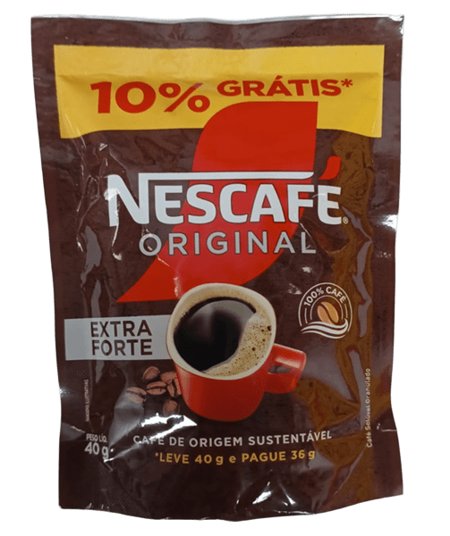 CAFE SOL NESCAFE 40G ORIGINAL 10%GTS