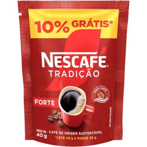 CAFE SOL NESCAFE 40G TRADICAO 10%GTS