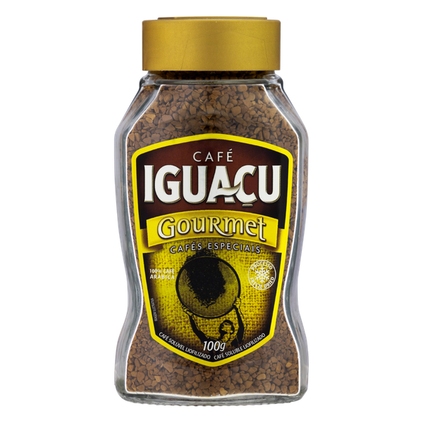 CAFE SOLUVEL IGUACU GOURMET VD 100G