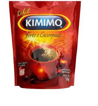 CAFE SOLUVEL KIMIMO REFIL 40G
