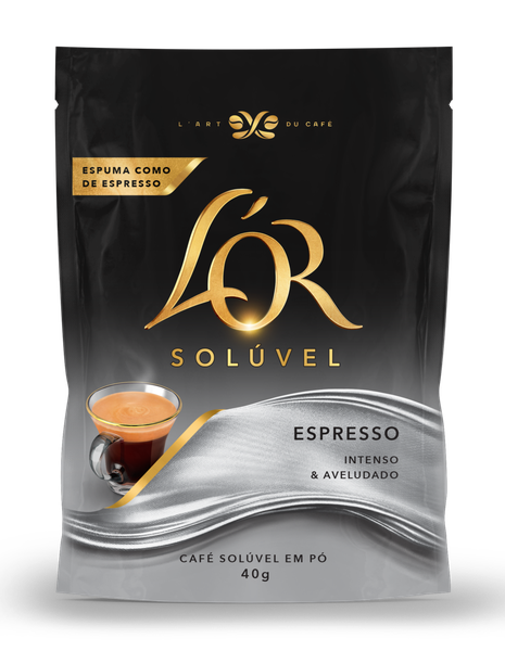 CAFE SOLUVEL LOR SCH 40G ESPRESSO