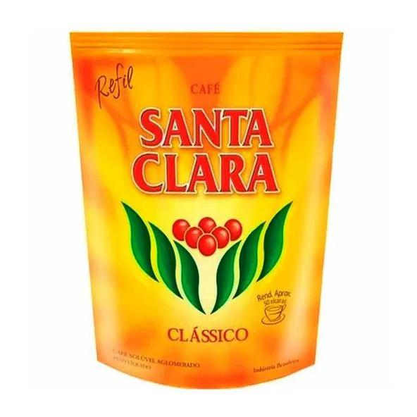 CAFE SOLUVEL SANTA CLARA REFIL 40G CLASSICO