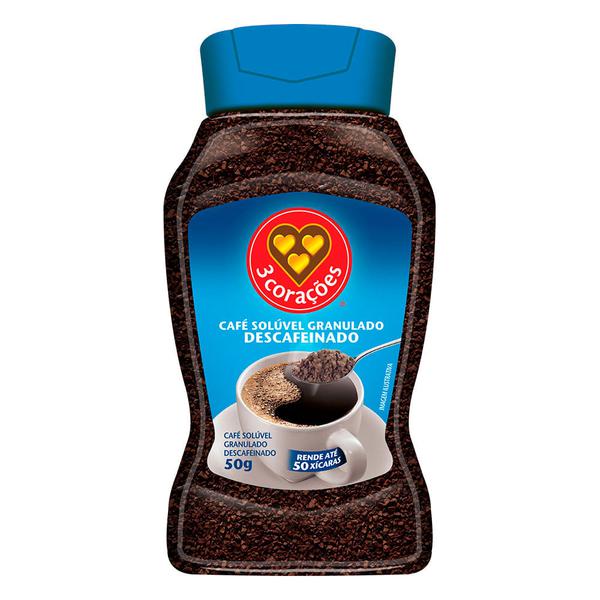 CAFE SOLUVEL SANTA CLARA VD 50G DESCAFEINADO