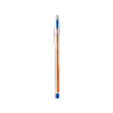 CANETA BIC CRISTAL FINA 0.8 UN AZUL