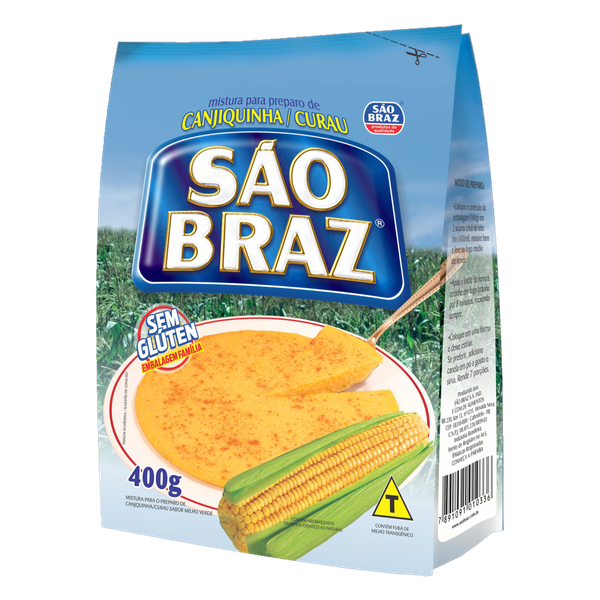 CANJIQUINHA SAO BRAZ SCH 400G