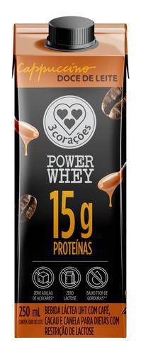 CAPP POWER WHEY 3CORACOES 250ML DOCE DE LEITE