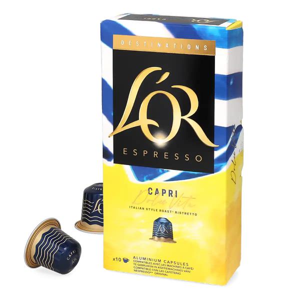 CAPSULA ALUMINIO LOR 10X5,2G CAPRI DOLCE VITA