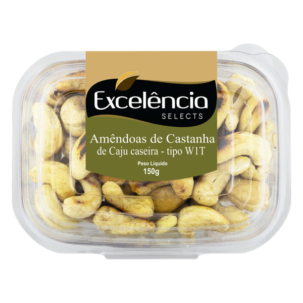 CASTANHA CAJU EXCELENCIA 150G CASEIRA