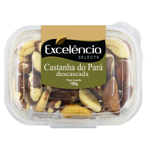 CASTANHA DO PARA EXCELENCIA 150G
