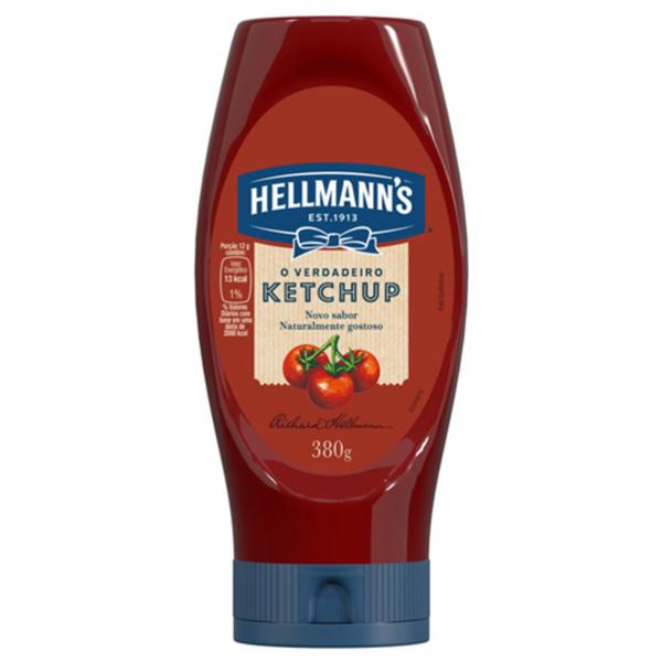 CATCHUP HELLMANNS 380G O VERDADEIRO