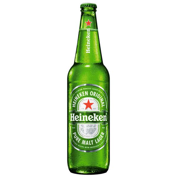 CERVEJA HEINEKEN 600ML