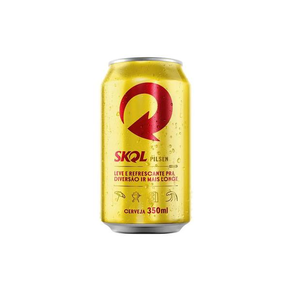 CERVEJA SKOL LT 350ML