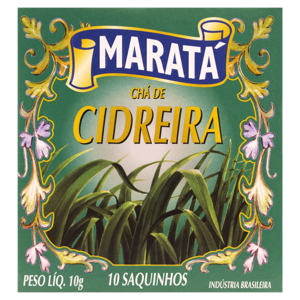 CHA MARATA 10G CIDREIRA