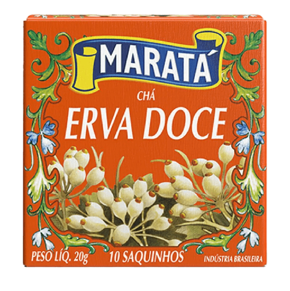 CHA MARATA 20G ERVA DOCE