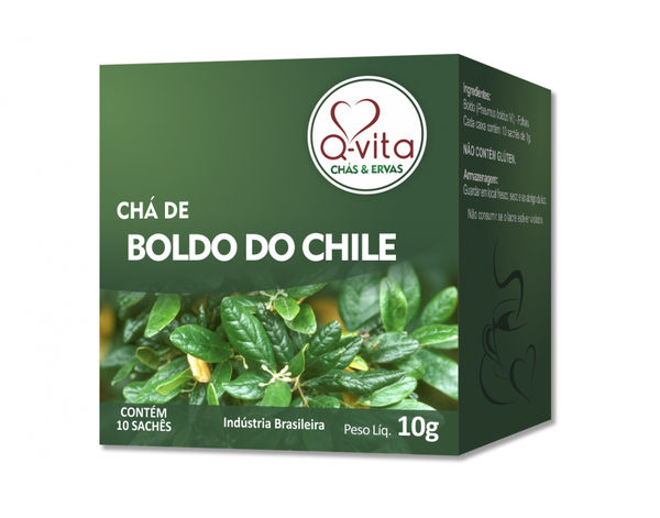 CHA Q VITA 10G BOLDO DO CHILE