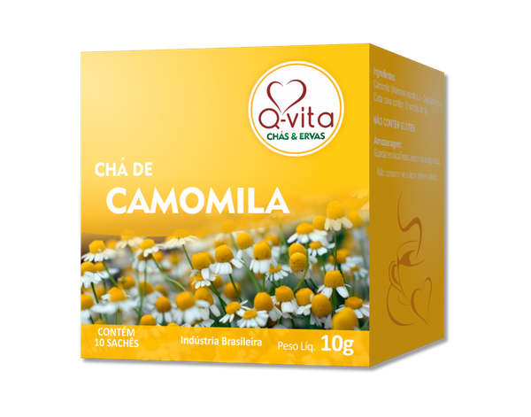 CHA Q VITA 10G CAMOMILA