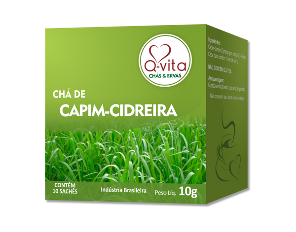 CHA Q VITA 10G CAPIM CIDREIRA