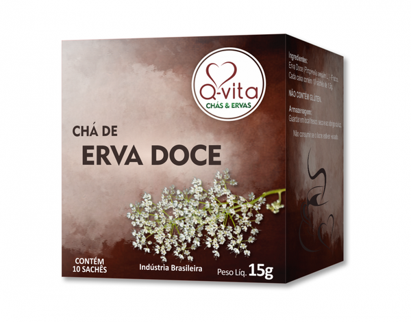 CHA Q VITA 10G ERVA DOCE