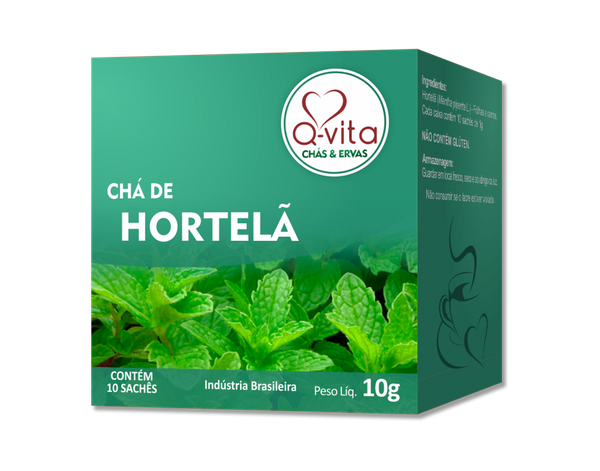 CHA Q VITA 10G HORTELA