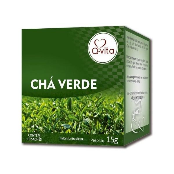 CHA VERDE Q VITA 10G