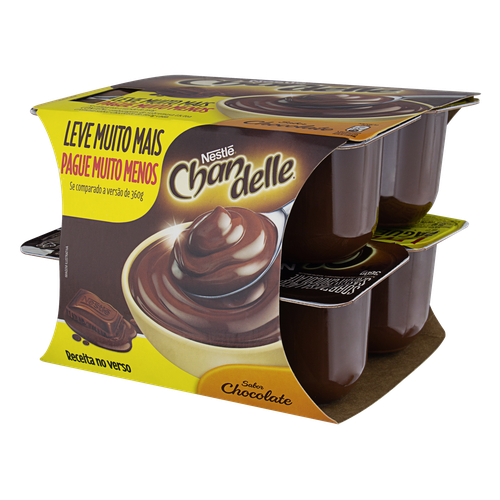 SOBREMESA CHANDELLE 720G CHOCOLATE