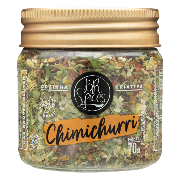 CHIMICHURRI BR SPICES 70G