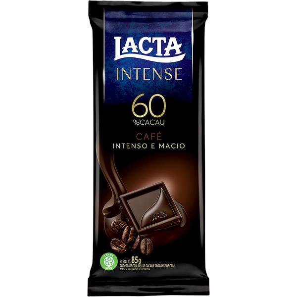 CHOCOLATE LACTA INTENSE 60% 85G CAFE