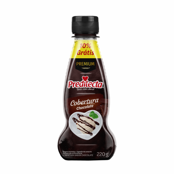 COBERTURA PREDILECTA 200G CHOCOLATE