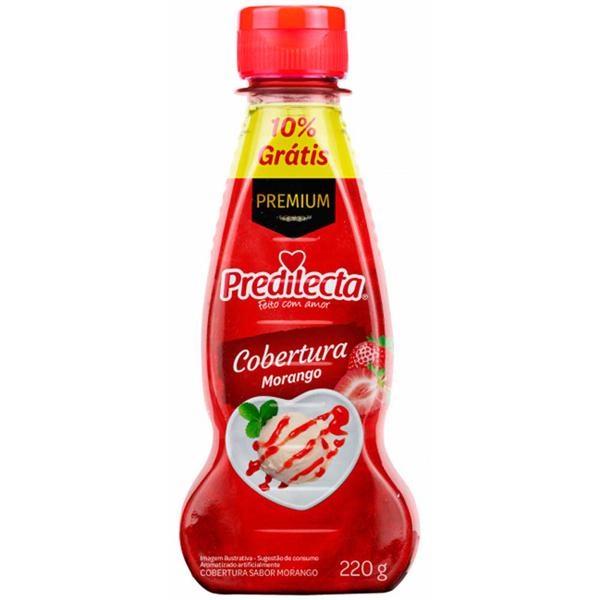COBERTURA PREDILECTA 200G MORANGO
