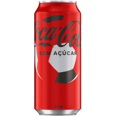 COCA COLA LT 473ML ZERO