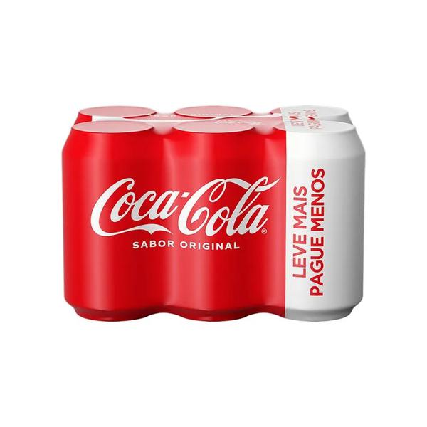 COCA COLA LT 6X350ML SIX PACK
