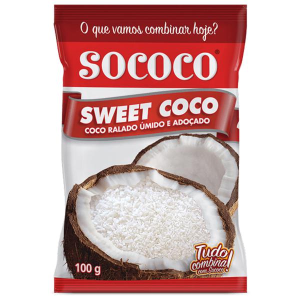 COCO FLOCOS SWEET SOCOCO 100G UMID ADOC