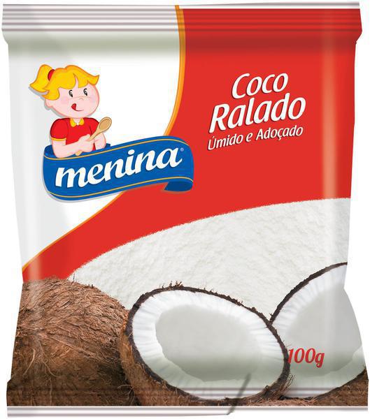 COCO RALADO MENINA 100G UA